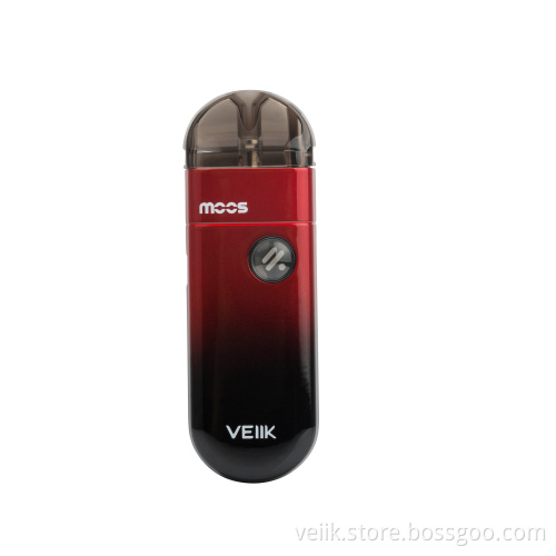 VEIIK MOOS Ceramic Coil Vape Pod System